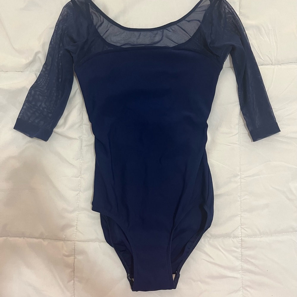 Navy Eleve Leotard